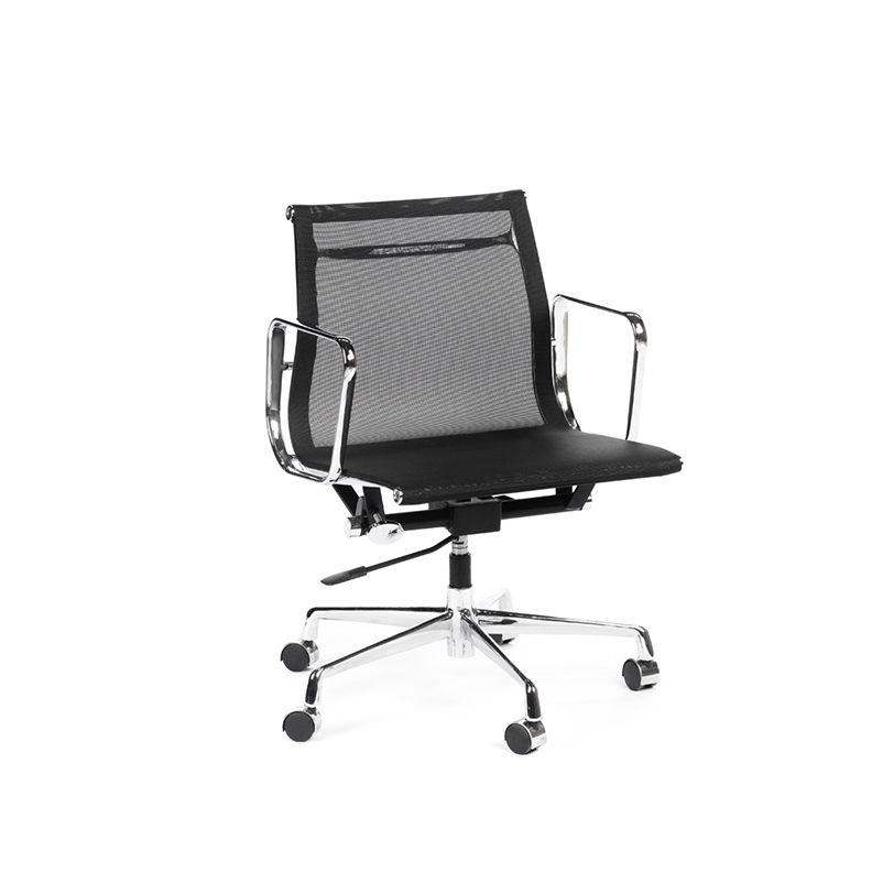 Eames Office Chairs by Charles & Ray Eames - Black Mesh ...
